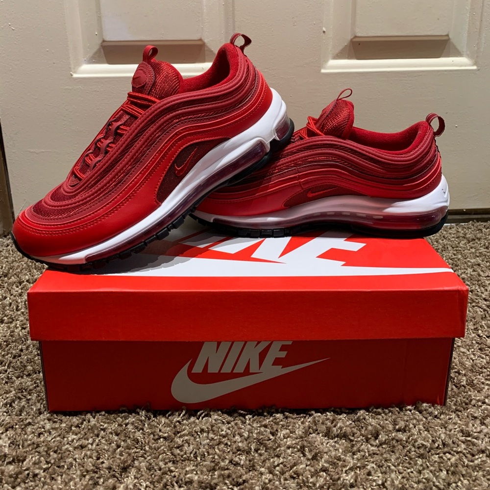 Red Nike 97s